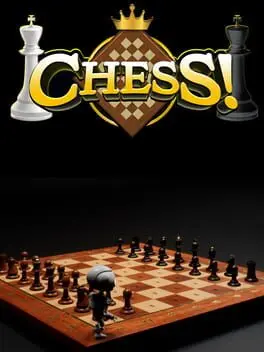 Chess! cover