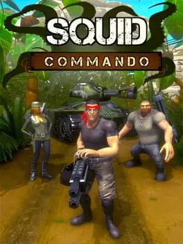 Squid Commando cover