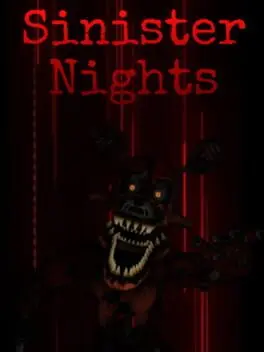 Sinister Nights cover