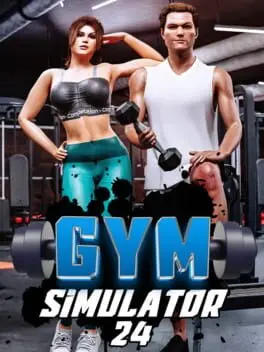 Gym Simulator 24 background