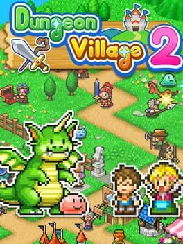 Dungeon Village 2 background