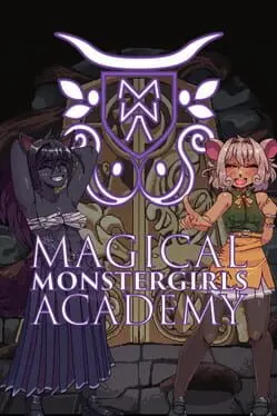 Magical Monstergirls Academy cover