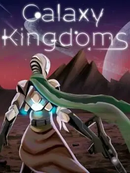 Galaxy Kingdoms cover