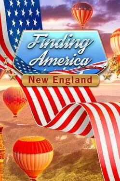 Finding America: New England cover