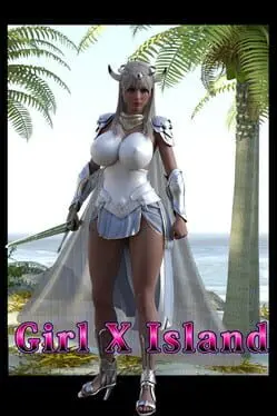 Girl X Island cover