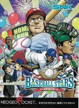 Baseball Stars cover