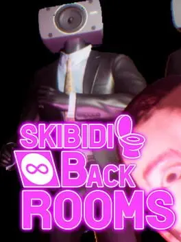 Skibidi Backrooms background