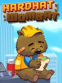 Hardhat Wombat cover art