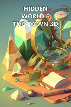 Hidden World 6 Top-Down 3D cover
