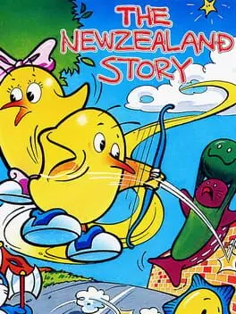 The NewZealand Story cover art