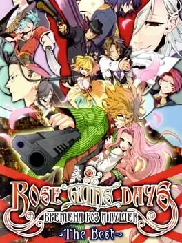 Rose Guns Days: The Best cover