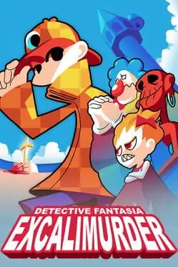 Detective Fantasia: Excalimurder cover art