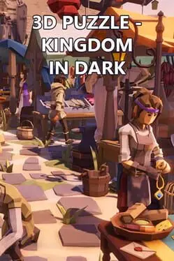 3D Puzzle: Kingdom in Dark cover