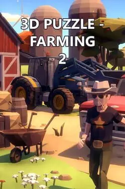 3D Puzzle: Farming 2 cover