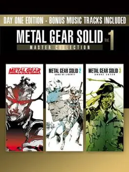 Metal Gear Solid Master Collection: Volume 1 - Day One Edition cover