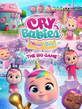 Cry Babies: Magic Tears - The Big Game cover