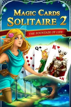 Magic Cards Solitaire 2: The Fountain of Life cover