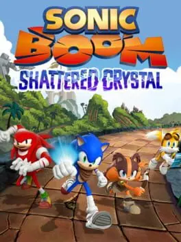 Sonic Boom: Shattered Crystal cover