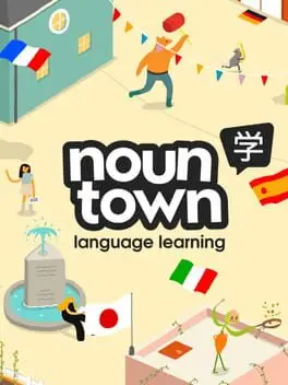 Noun Town Language Learning background