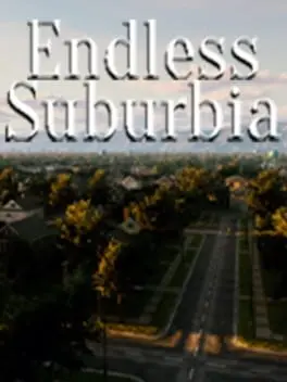 Endless Suburbia cover