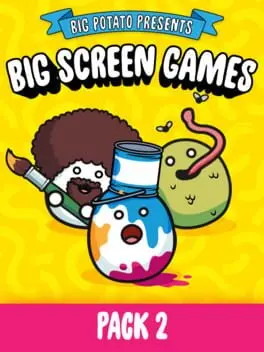Big Screen Games: Pack 2 cover art