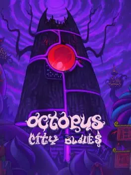 Octopus City Blues cover