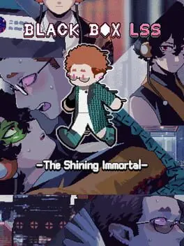 Black Box Lss: The Shining Immortal cover