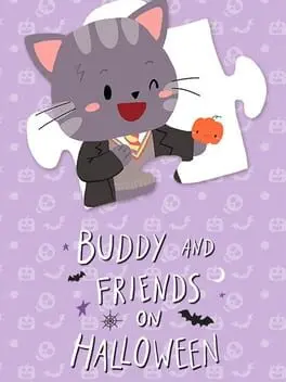 Buddy and Friends on Halloween cover