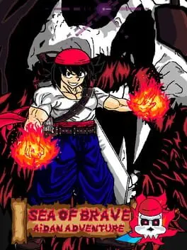 Sea of Brave: Aidan Adventure cover