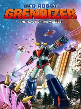 UFO Robot Grendizer: The Feast of the Wolves background