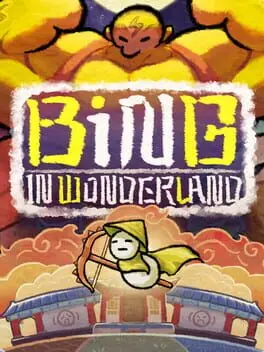 Bing in Wonderland background