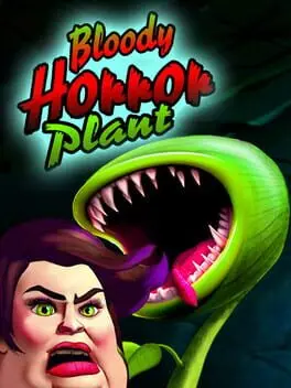 Bloody Horror Plant background