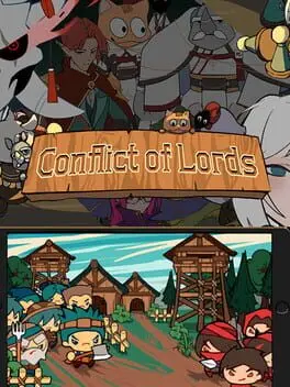 Conflict of Lords cover