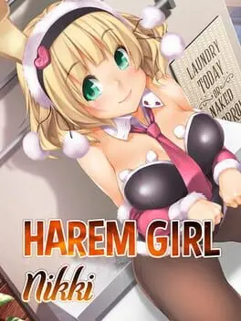 Harem Girl: Nikki cover