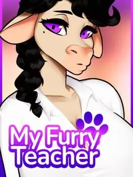 My Furry Teacher cover