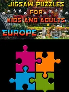 Jigsaw Puzzles for Kids and Adults: Europe cover