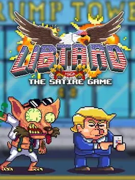Libtard: The Satire Game cover