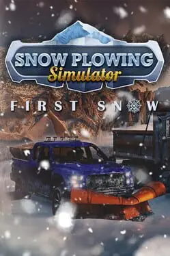 Snow Plowing Simulator: First Snow cover