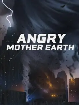 Angry Mother Earth background
