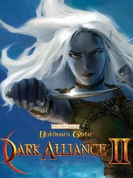 Baldur's Gate: Dark Alliance II cover art