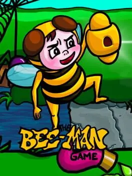 Bee-Man cover