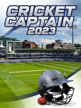 Cricket Captain 2023 cover