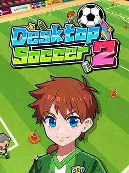 Desktop Soccer 2 cover