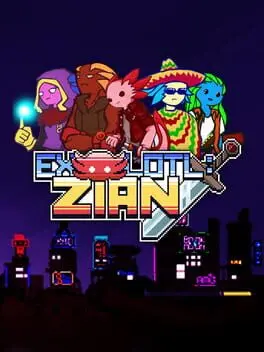 Exolotl: Zian cover