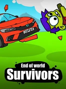 End of world: Survivors cover