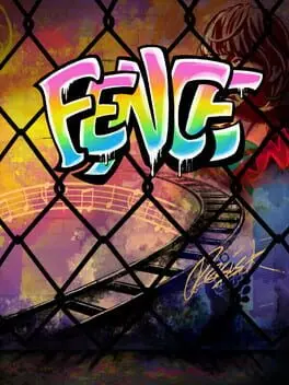 Fence cover art