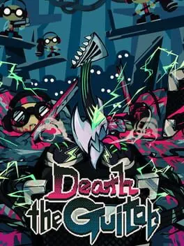 Death the Guitar background