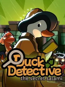 Duck Detective: The Secret Salami background