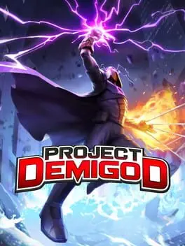 Project Demigod cover