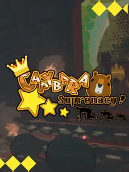I Believe in Capybara Supremacy! cover